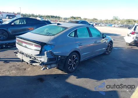 2024 Hyundai Sonata Sel from USA, damaged, VIN KMHL64JA0RA380552